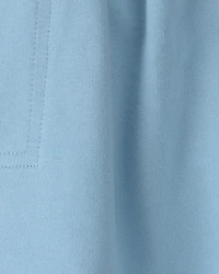 Toddler Girl French Terry Skort - Blue