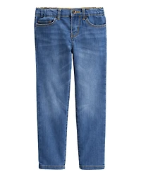 Kid Medium Blue Wash Super Skinny-Leg Jeans