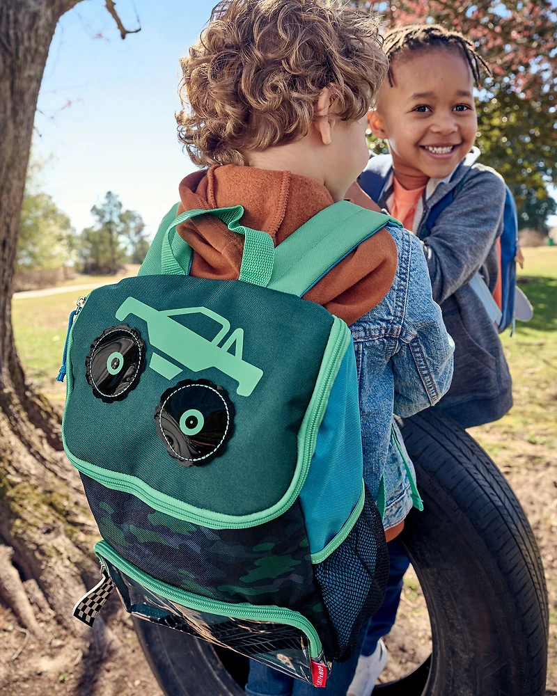 Spark Style Big Kid Backpack - Truck