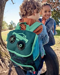 Spark Style Big Kid Backpack - Truck