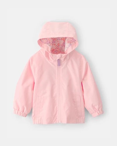 Baby Girl Windbreaker - Pink