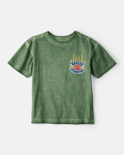 Kid NASCAR Short-Sleeve Graphic Tee - Green