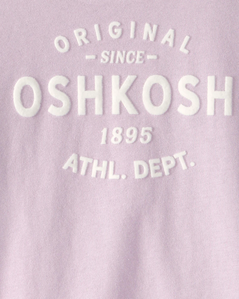 Baby Girl OshKosh Logo Short-Sleeve Graphic Tee