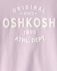 Baby Girl OshKosh Logo Short-Sleeve Graphic Tee