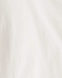 Girls Pocket Tee - White