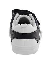 Toddler Boy Easy-On Casual Sneakers - Black/White