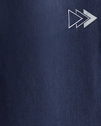 Boys Active Woven Jogger - Navy