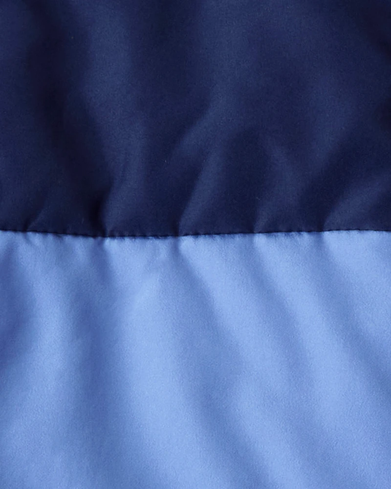 Boys Sleeveless Puffer Vest