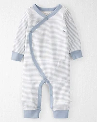 Baby Organic Cotton Sleep & Play Pajamas