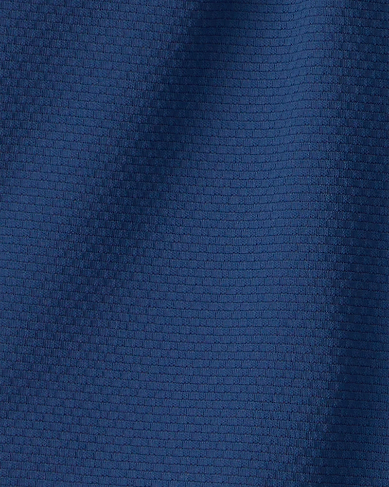 Boys Mesh Active Shorts - Blue