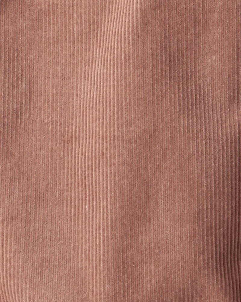 Baby Boy Corduroy Joggers - Brown