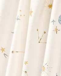 Kid Constellation PurelySoft 2-Piece Pajama Set - Cream