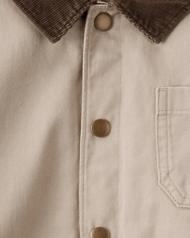 Kid Organic Cotton Western Jacket