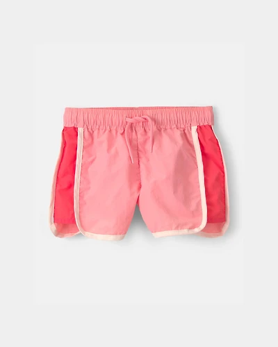 Toddler Girl Colorblock Active Shorts