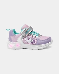 Toddler Girl Light-Up Unicorn Athletic Sneakers