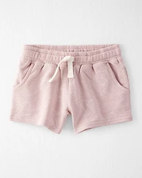 Toddler 2-Piece Seahorse-Print Set Made with Organic Cotton