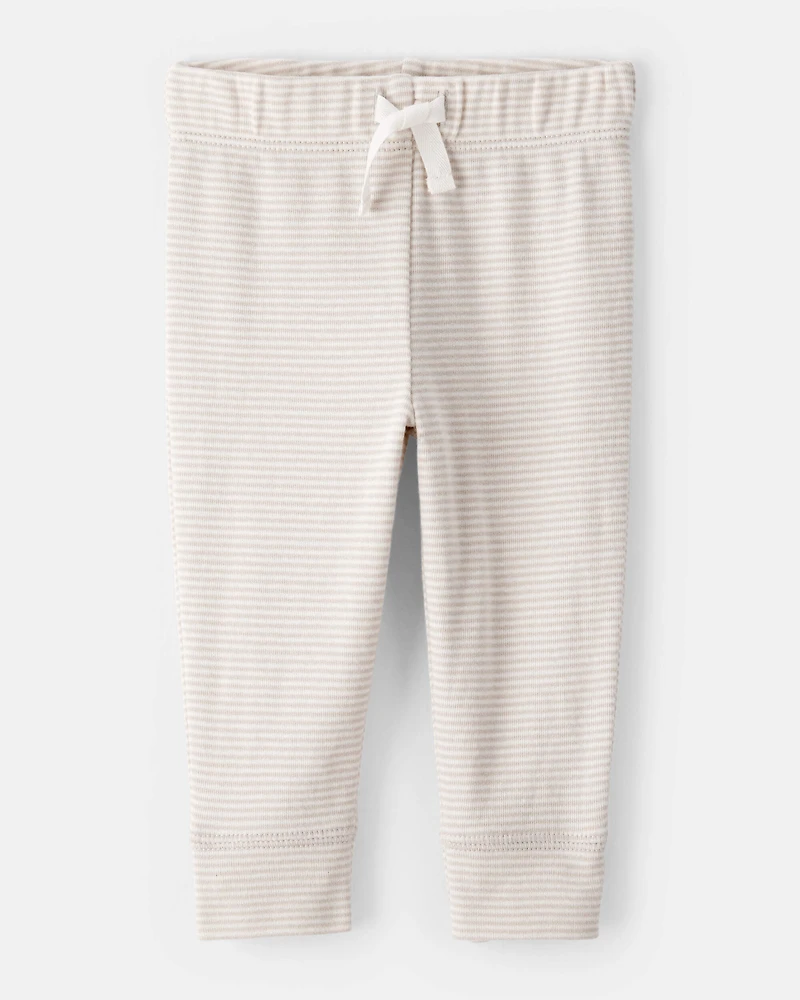 Baby 4-Piece Elephant Outfit Set - Grey/Ivory