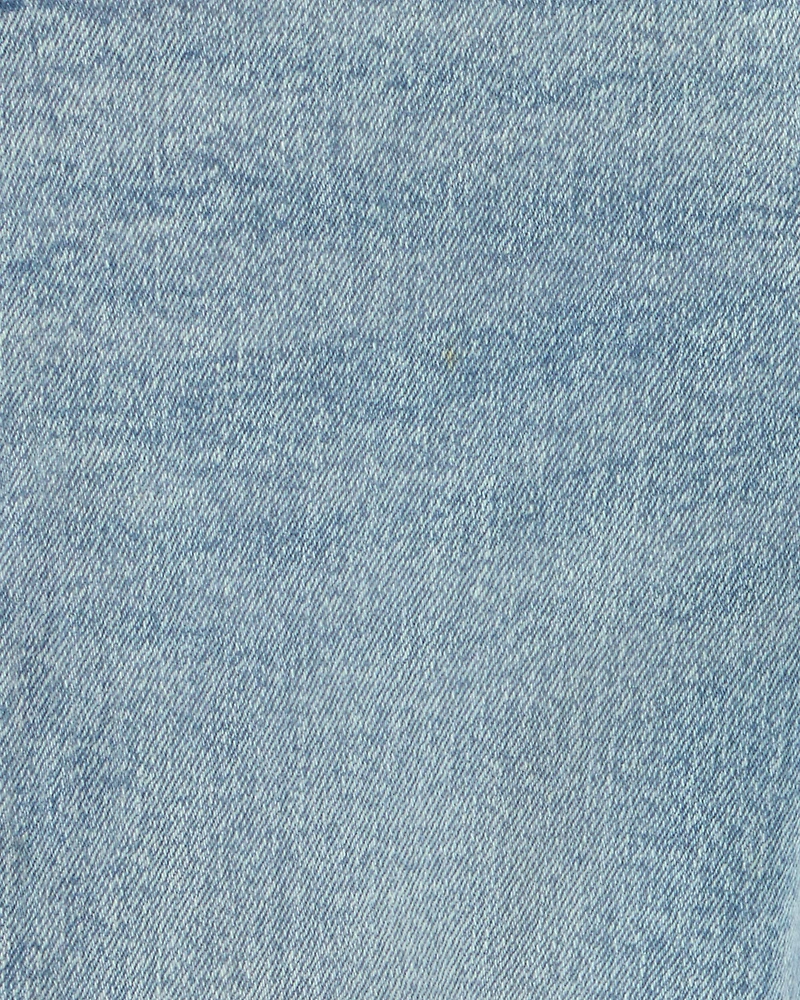 Toddler Boy Denim Classic Jeans - Light Wash