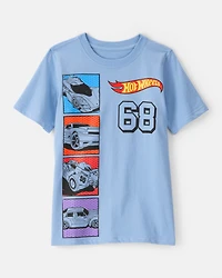 Boys Hot Wheels™ Short-Sleeve Graphic Tee - Blue