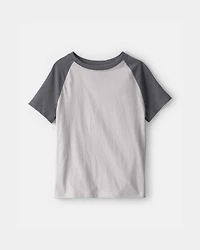 Boys Colorblock T-Shirt - Grey