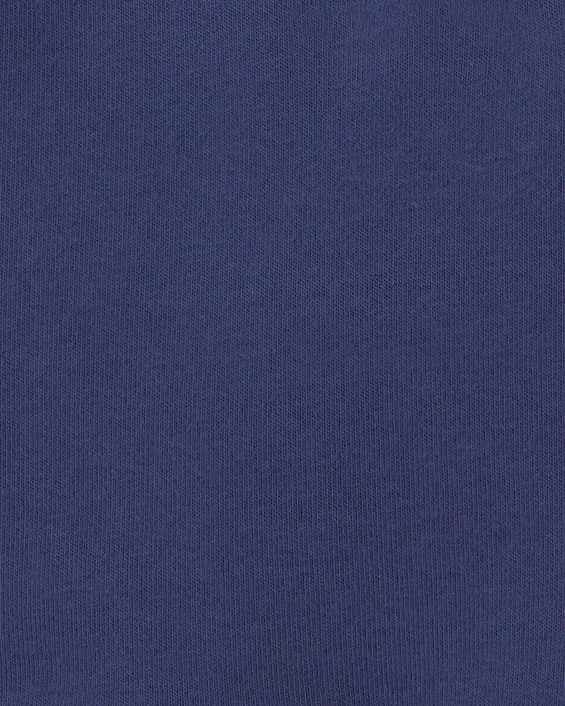 Toddler Boy Fleece Pullover Sweatshirt - Navy Blue