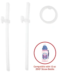 Zoo Straw Bottle ( oz) Extra Straws
