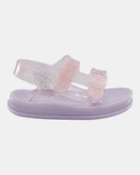 Toddler Jelly Sandals - Purple