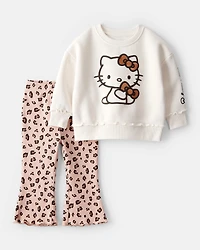 Baby Girl 2-Piece Hello Kitty® Outfit Set