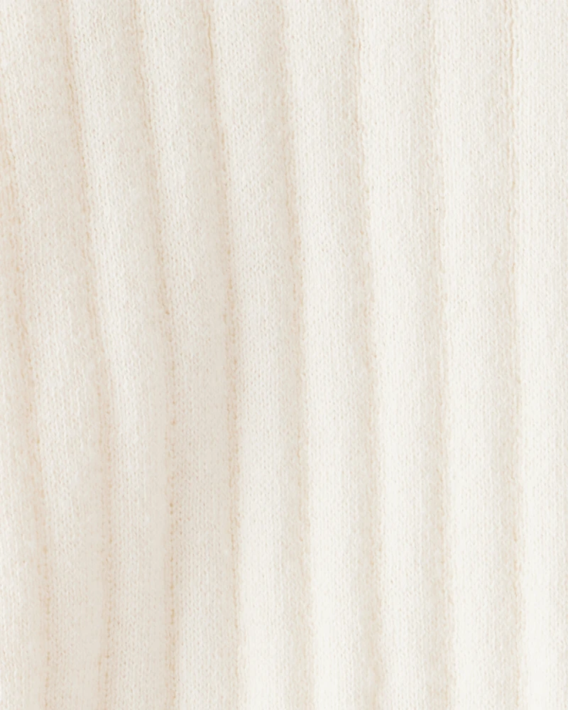 Baby Girl Long-Sleeve Sweater - Cream