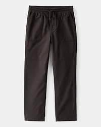 Kid Everyday Pull-On Pants - Dark Grey