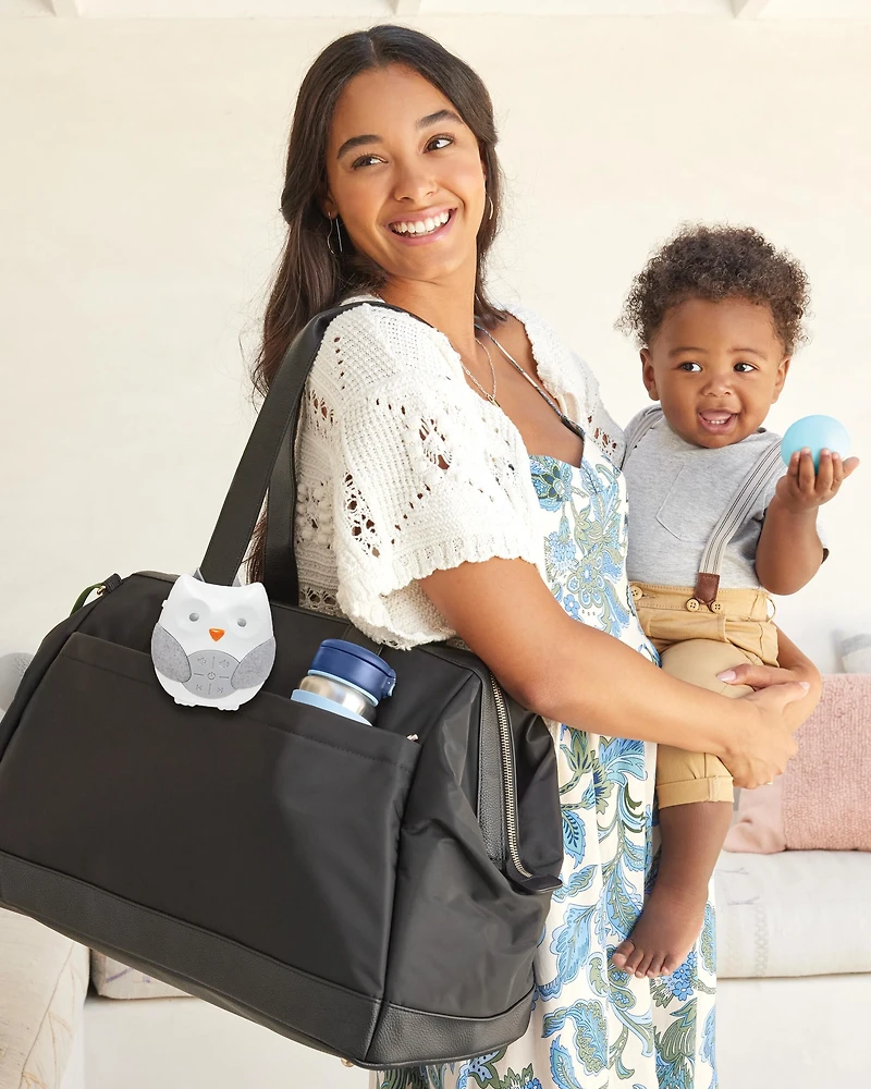 Baby Stroll & Go Portable Baby Sound Machine Owl