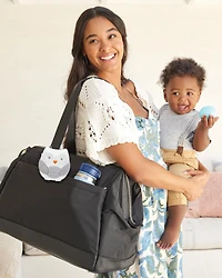 Baby Stroll & Go Portable Baby Sound Machine Owl