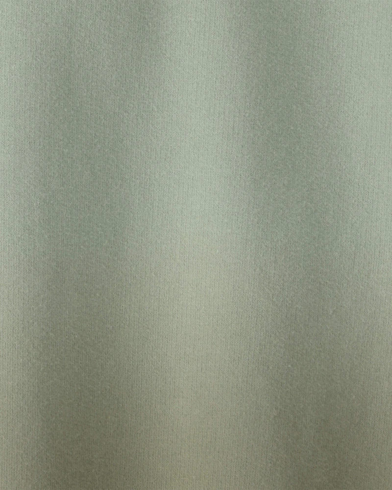 Boys Ombre French Terry Pullover Sweatshirt - Green