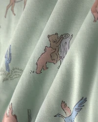 Toddler Boy 2-Piece Desert PurelySoft™ Snug Fit Pajama Set - Green