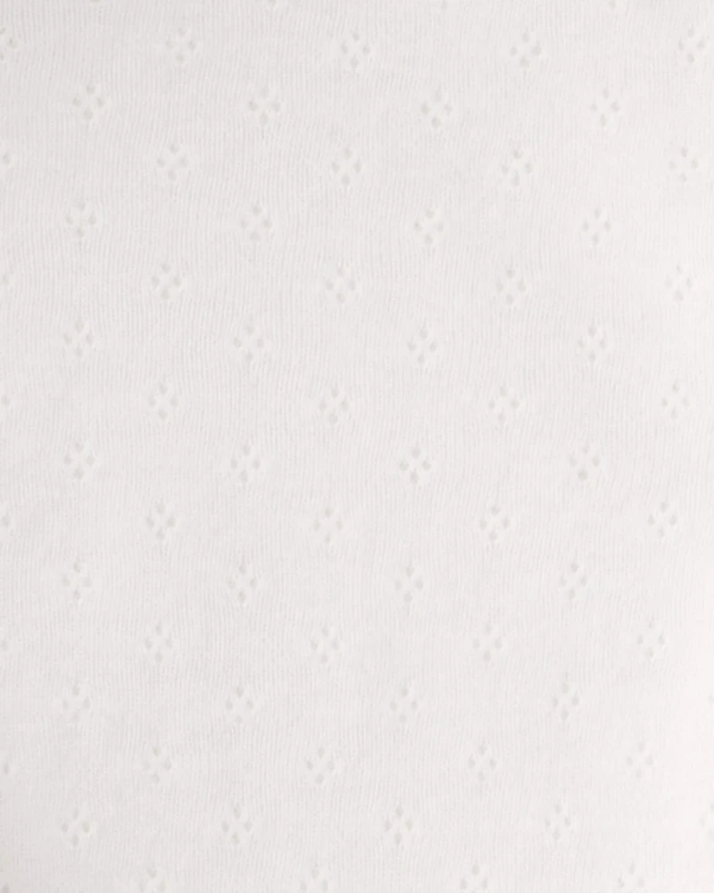 Baby Girl 3-Piece Bear Sherpa Long-Sleeve Bodysuit & Pant Set - Pink