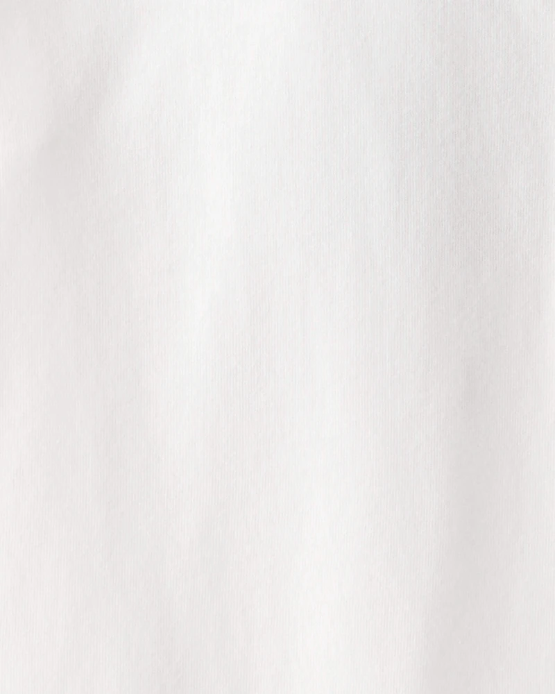 Toddler Boy 3-Pack Long-Sleeve T-Shirts - White/Black/Grey