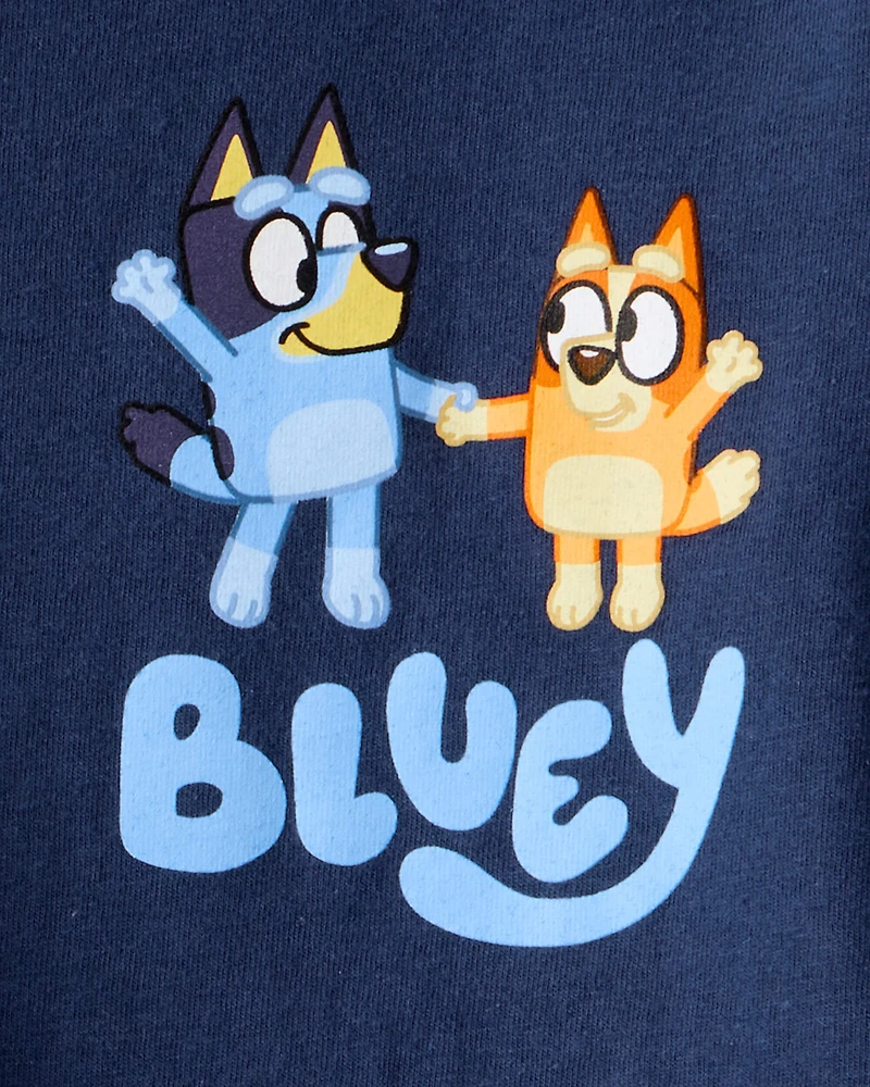 Toddler Boy 3-Pack Bluey™ Long-Sleeve Tees