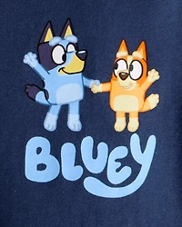 Toddler Boy 3-Pack Bluey™ Long-Sleeve Tees