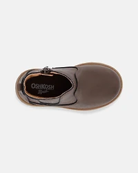 Toddler Boy Ankle Boots - Brown