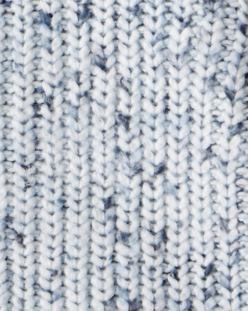 Baby Girl Cardigan Sweater - Grey