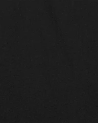 Girls Cotton Tee - Black