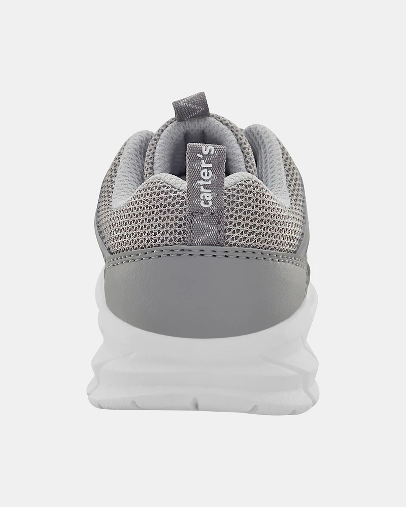 Toddler Athletic Sneakers - Grey