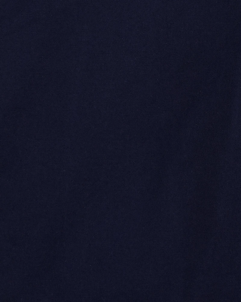 Kid  Stretch Chino Uniform Shorts - Navy