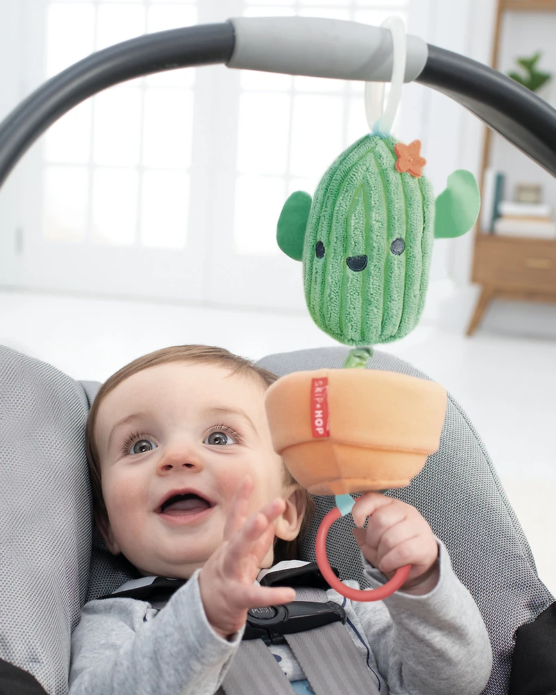 Baby Farmstand Jitter Cactus Stroller Toy