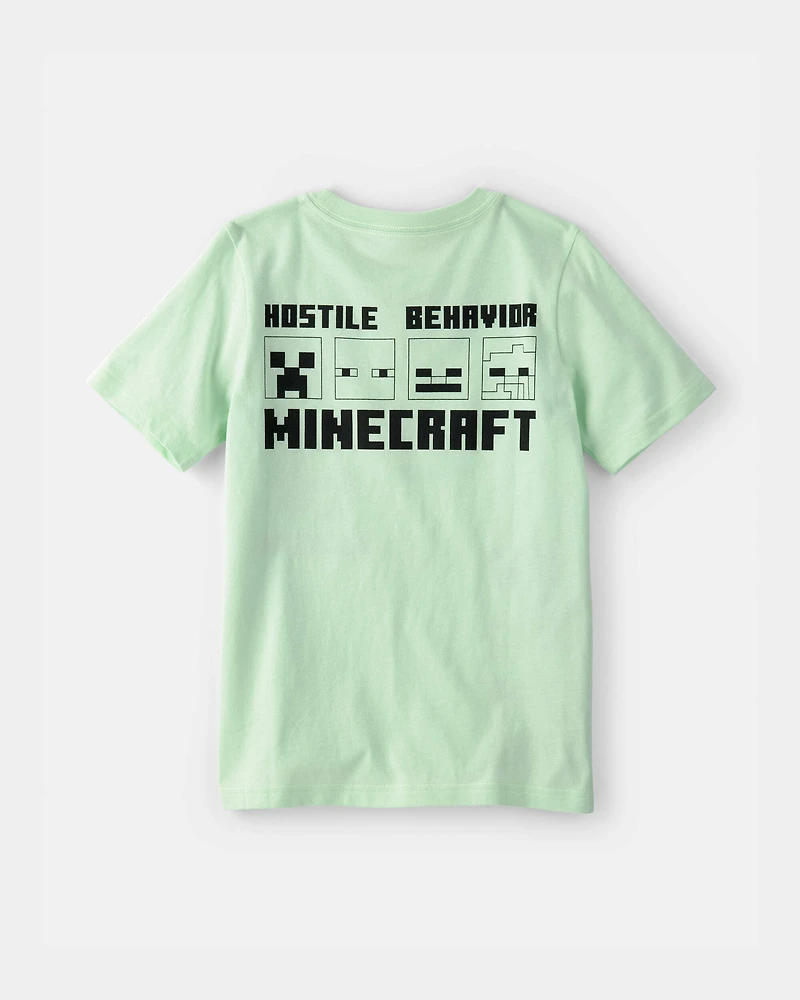 Boys Minecraft® Graphic Tee - Green