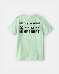 Boys Minecraft® Graphic Tee - Green