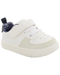 Every Step® First Walker Casual Sneakers - White