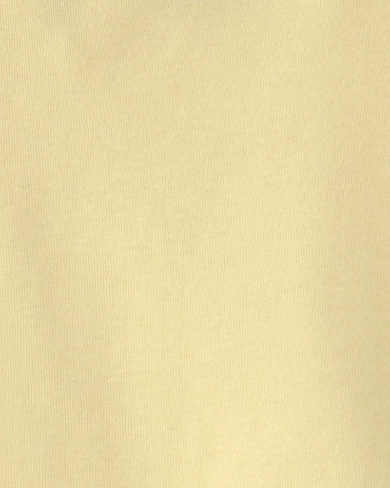 Baby Girl 2-Piece Top & Skirt Set - Yellow