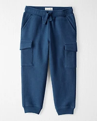 Toddler Organic Cotton French Terry Joggers