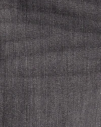 Baby Girl Denim Wide-Leg Cuff Jeans - Grey